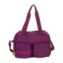 Bolsa Transversal Sestini Média Paul Frank T03 Ameixa