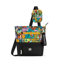 Bolsa Transversal Sherpani Sadie de Nylon com Proteção RFID 25x24x6 cm Bolsa Transversal Sherpani Sadie de Nylon com Proteção RFID 25x24x6 cm