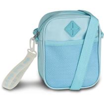 Bolsa Transversal Shoulder Bag Azul Pastel Clio MF3451