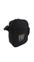 Bolsa Transversal Shoulder Bag Bolsa Tiracolo Pochete Love Is Love LGBT - Art Mania Bags