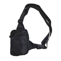 Bolsa Transversal Shoulder Bag Lateral Impermeável Básico Pequena Resistente