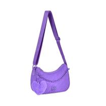 Bolsa Transversal Shoulder Bag Lua Lilás - Rebecca Bonbon