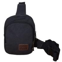 Bolsa Transversal Shoulder Bag Unissex de Lona KV2497 Bolsa Transversal Shoulder Bag Unissex de Lona KV2497