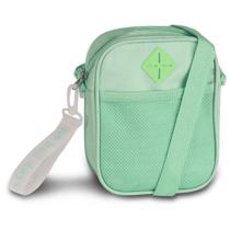 Bolsa Transversal Shoulder Bag Verde Pastel Clio MF3451
