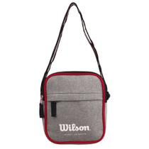 Bolsa Transversal Shoulder Bag Wilson Grande Sporting Goods Bolsa Transversal Shoulder Bag Wilson Grande Sporting Goods