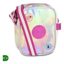 Bolsa Transversal Shoulderbag Oficial Luluca Holográfico