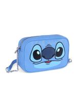 Bolsa Transversal Sintética Oficial Lilo Stitch Disney - luxcel