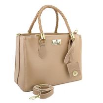 Bolsa Transversal Stella Lorena Média Feminina Design Liso -