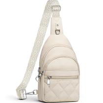 Bolsa Transversal SYTRAH Antifurto RFID Impermeável de Nylon Branca Bolsa Transversal SYTRAH Antifurto RFID Impermeável de Nylon Branca