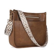 Bolsa Transversal TANTOMI em material vegano com 7 Bolsos Bolsa Transversal TANTOMI em material vegano com 7 Bolsos