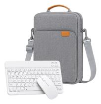Bolsa Transversal + Teclado Mouse Para Idea Tab Até 13 Pol Bolsa Transversal + Teclado Mouse Para Idea Tab Até 13 Pol