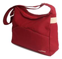 Bolsa Transversal Tira-colo Carteiro Grande Feminino