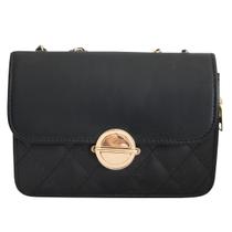 Bolsa Transversal Tiracolo Bolsinha Ombro Feminina Corrente