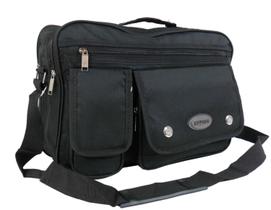 Bolsa Transversal Tiracolo Em Nylon Maleta Multiuso Masculino Feminino