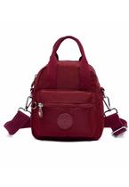 Bolsa Transversal Tiracolo Feminina Mão Ombro Costas Moda Mochila Leve