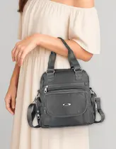 Bolsa Transversal Tiracolo Feminina Mão Ombro Costas Trabalho Passeio Moda