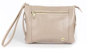 Bolsa Transversal Tiracolo Feminina Sophia em couro legitimo