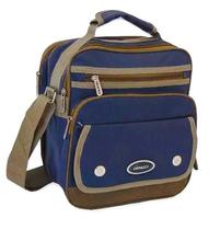 Bolsa transversal tiracolo média denlex azul 8092