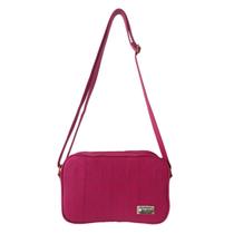 Bolsa Transversal TopGrife Matelassê Couro Pink