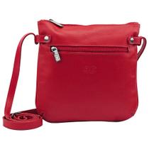 Bolsa Transversal TULIPA em Couro Galvani Bolsa Transversal TULIPA em Couro Galvani