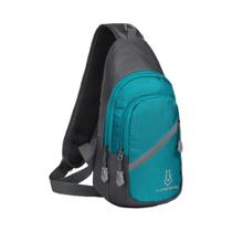 Bolsa Transversal Ultra Leve E Resistente À Água Em Nylon Com Abertura Para Fones De Ouvido Para