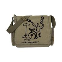 Bolsa Transversal Unissex De Lona, Bolsa Multifuncional Para Estudantes Para Deslocamento