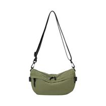 Bolsa Transversal Unissex Impermeável De Nylon Leve Com Múltiplos Bolsos Pequena E Quadrada Para Bolsa Transversal Unissex Impermeável De Nylon Leve Com Múltiplos Bolsos Pequena E Quadrada Para