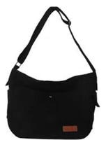 Bolsa Transversal Veludo Unissex Passeio Custo Beneficio Top