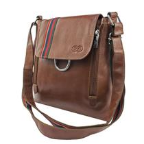 Bolsa Transversal VIOLETA em Couro Galvani