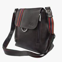 Bolsa Transversal VIOLETA em Couro Galvani