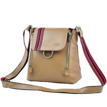 Bolsa Transversal VIOLETA em Couro Galvani