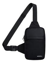 Bolsa transversal WATERFLY Mini Sling Dual Pocket à prova d'água