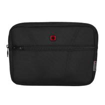 Bolsa Transversal Wenger Bc Style Preto 3 Litros