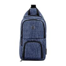 Bolsa Transversal Wenger Lifestyle Azul