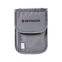 Bolsa Transversal Wenger Rfid Protection Cinza