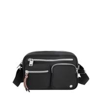 Bolsa Transversal Xtrem Hazel 3xt Matte Preto