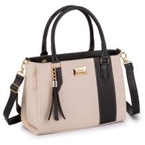 Bolsa Tranversal Feminina Bolsa Nude Luxo