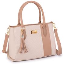 Bolsa Tranversal Feminina Bolsa Nude Luxo - Hello Victorya