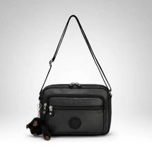 Bolsa Tranversal Metalizada Pequena Estilo Kipling
