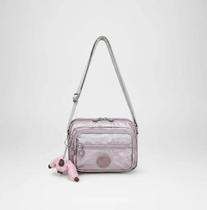 Bolsa Tranversal Metalizada Pequena Estilo Kipling Bolsa Tranversal Metalizada Pequena Estilo Kipling