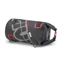 Bolsa Traseira Givi Ea114Gr Cilindrico Impermeavel 30L Preta