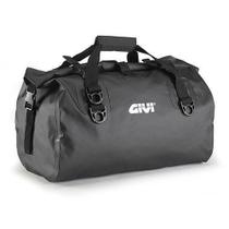 Bolsa traseira givi ea115bk impermeavel de 40 litros preta