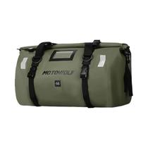 Bolsa Traseira Impermeável Para Motocicleta 20L-100L, Mochila De Viagem Para Motocicleta