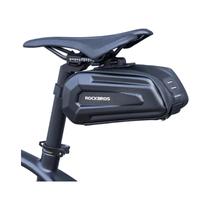 Bolsa Traseira Para Bicicleta Impermeável E À Prova De Choque 1.7L Com Liberação Rápida E Zíper Bolsa Traseira Para Bicicleta Impermeável E À Prova De Choque 1.7L Com Liberação Rápida E Zíper
