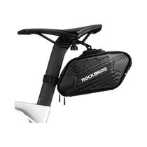 Bolsa Traseira Para Bicicleta ROCKBROS À Prova d'Água De Grande Capacidade 1.5L, Refletiva, Para MTB Bolsa Traseira Para Bicicleta ROCKBROS À Prova d'Água De Grande Capacidade 1.5L, Refletiva, Para MTB