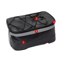 Bolsa Traseira Para Moto E Bicicleta, Alforje De Armazenamento Para Bagageiro De Bicicleta Elétrica Bolsa Traseira Para Moto E Bicicleta, Alforje De Armazenamento Para Bagageiro De Bicicleta Elétrica