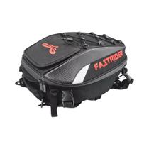 Bolsa Traseira Para Motocicleta À Prova d'Água De Alta Capacidade, Mochila Multifuncional Durável