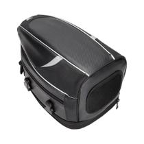 Bolsa Traseira Para Motocicleta À Prova d'Água De Grande Capacidade, Preta E Vermelha, Bagagem De Bolsa Traseira Para Motocicleta À Prova d'Água De Grande Capacidade, Preta E Vermelha, Bagagem De