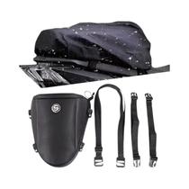 Bolsa Traseira Para Motocicleta Honda CB300R CB400 CB500X CB600F CB650R Yamaha MT-01 MT-03 Bolsa Traseira Para Motocicleta Honda CB300R CB400 CB500X CB600F CB650R Yamaha MT-01 MT-03