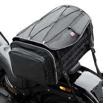 Bolsa traseira para motocicleta KEMIMOTO 50L impermeável com capa de chuva Bolsa traseira para motocicleta KEMIMOTO 50L impermeável com capa de chuva